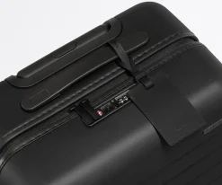 The Luggage Tag in Jet Black