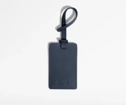 The Luggage Tag in Navy Blue