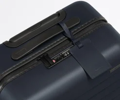 The Luggage Tag in Navy Blue