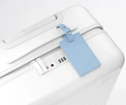 The Luggage Tag in Something Blue