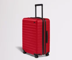 The Medium Flex in Cherry Red