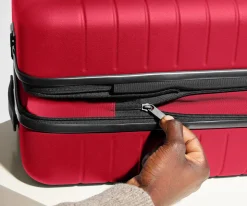 The Medium Flex in Cherry Red