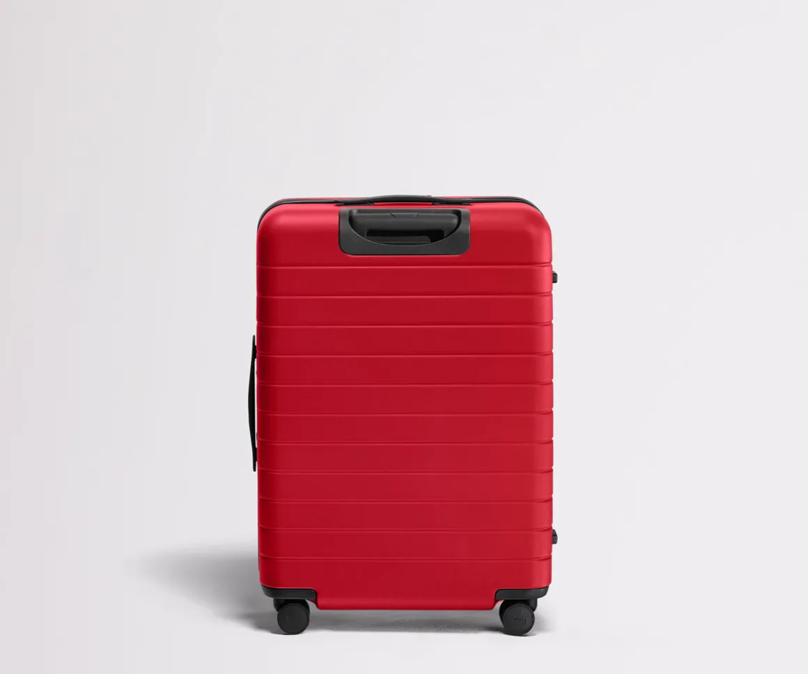 The Medium Flex in Cherry Red