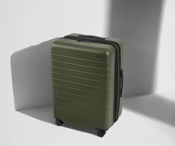 The Medium Flex in Olive Green