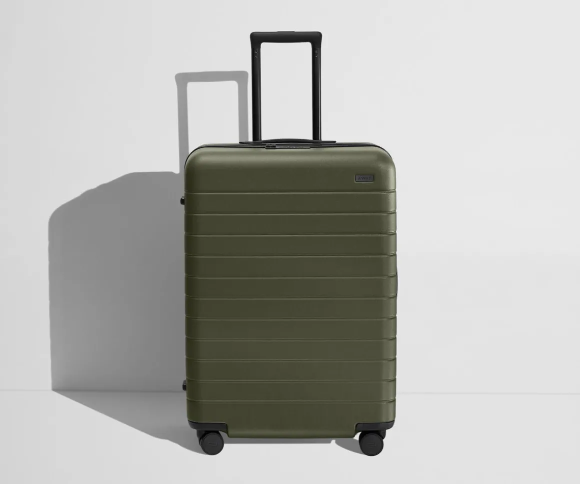 The Medium Flex in Olive Green