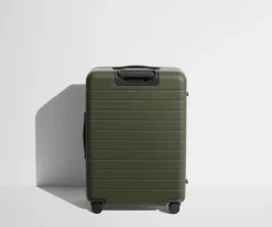 The Medium Flex in Olive Green