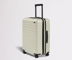 The Medium Flex in Salt White