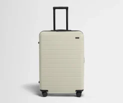The Medium Flex in Salt White