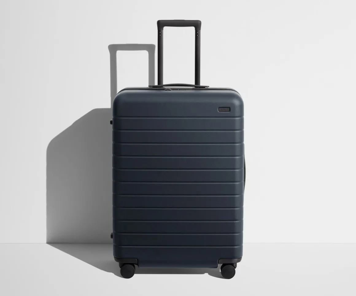 The Medium in Navy Blue