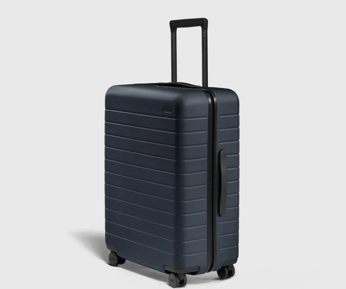 The Medium in Navy Blue