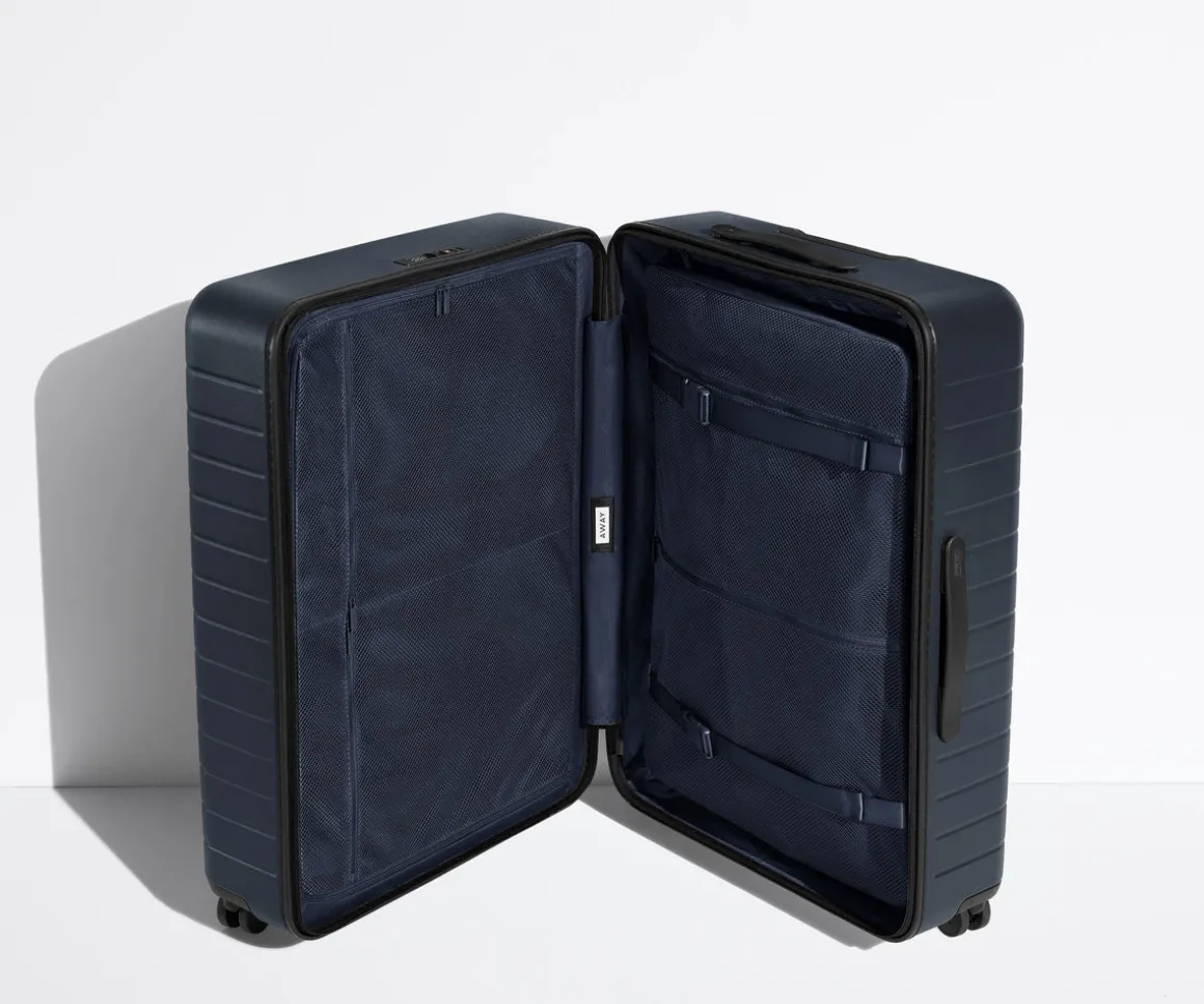 The Medium in Navy Blue