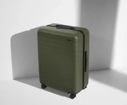 The Medium in Olive Green