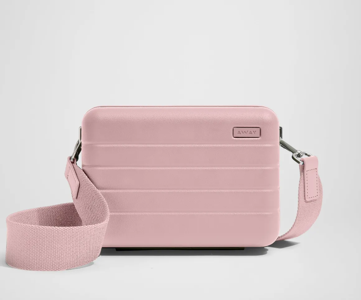 The Mini Crossbody in Blush Pink