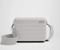 The Mini Crossbody in Cloud Gray