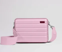The Mini Crossbody in Glacial Pink