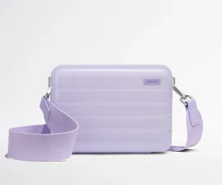 The Mini Crossbody in Glazed Lavender Haze Purple