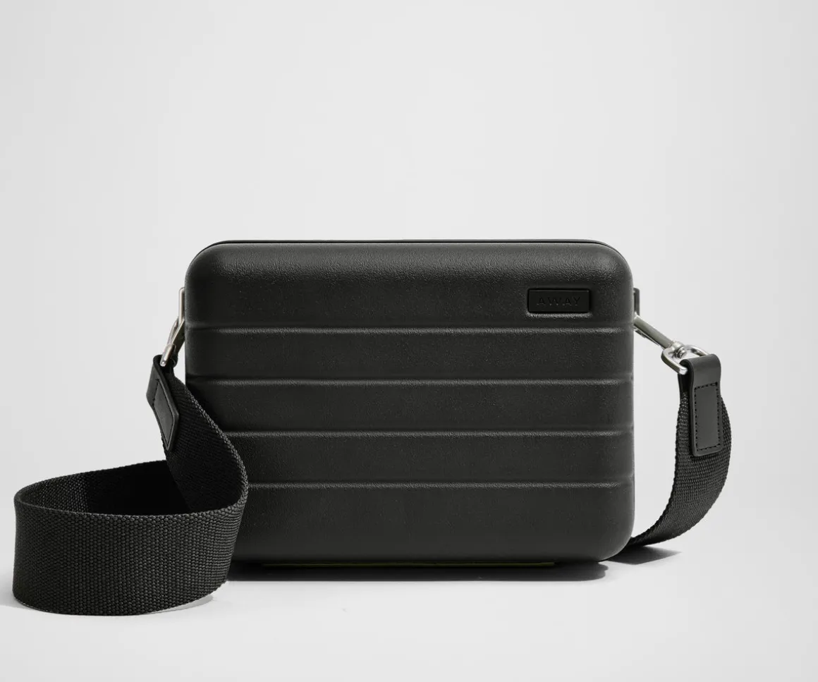 The Mini Crossbody in Jet Black