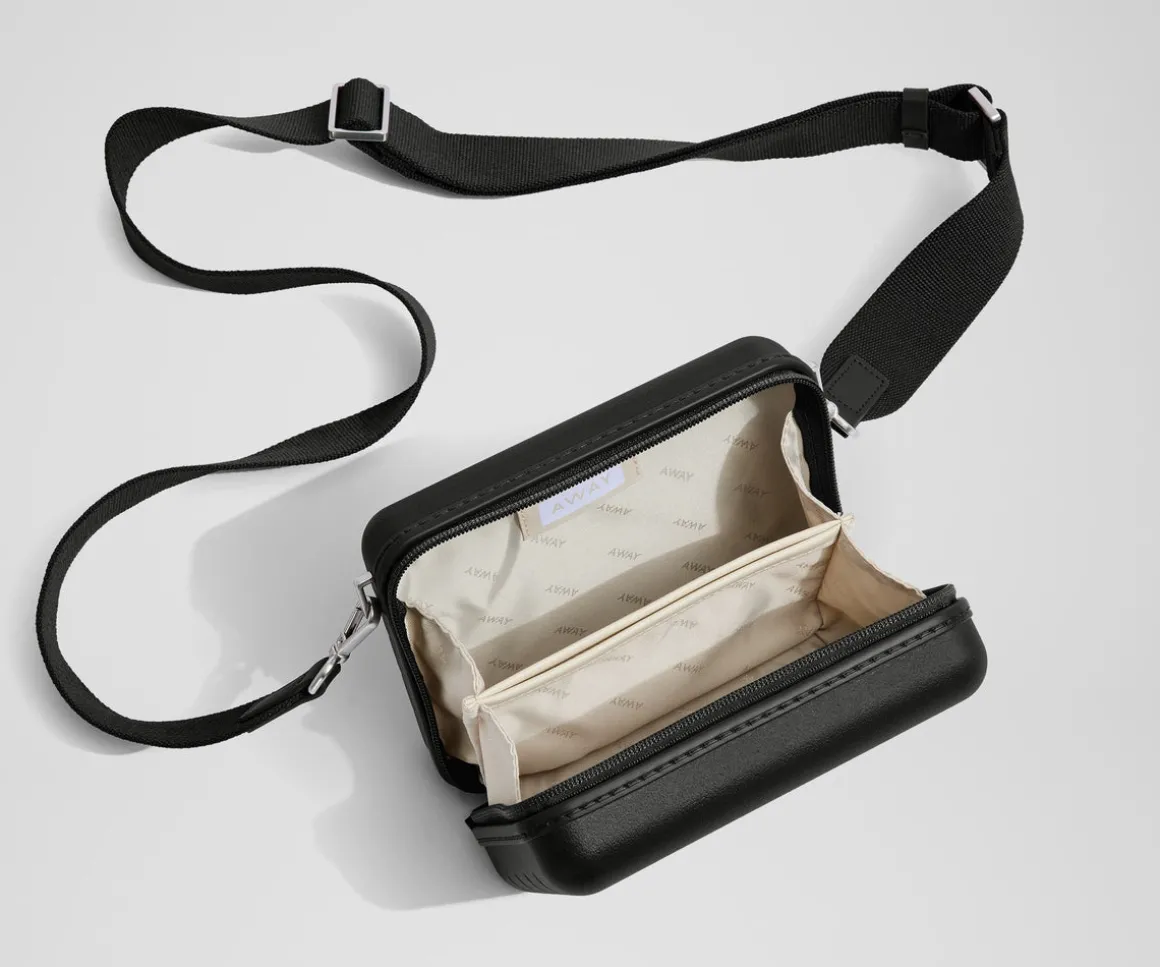 The Mini Crossbody in Jet Black