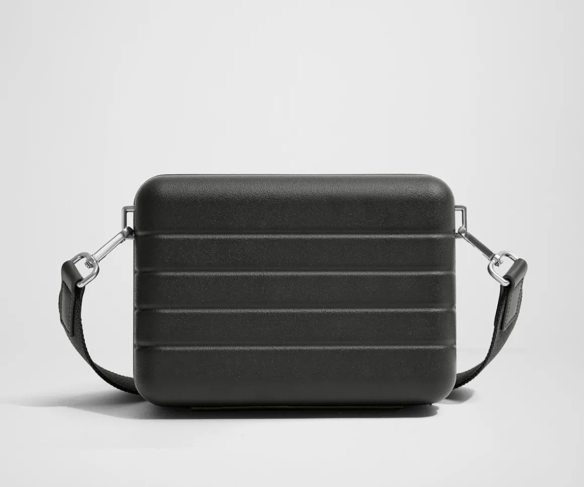 The Mini Crossbody in Jet Black