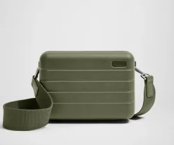 The Mini Crossbody in Olive Green