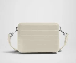 The Mini Crossbody in Salt White