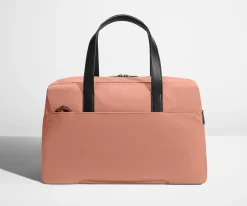The Overnight Bag in Clay Pink