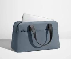 The Overnight Bag in Coast Blue