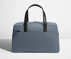 The Overnight Bag in Coast Blue