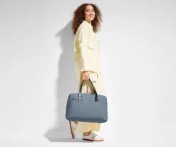 The Overnight Bag in Olive Green