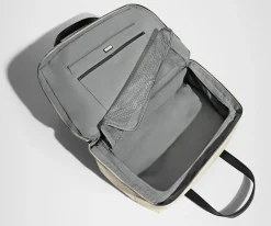 The Overnight Bag in Salt White