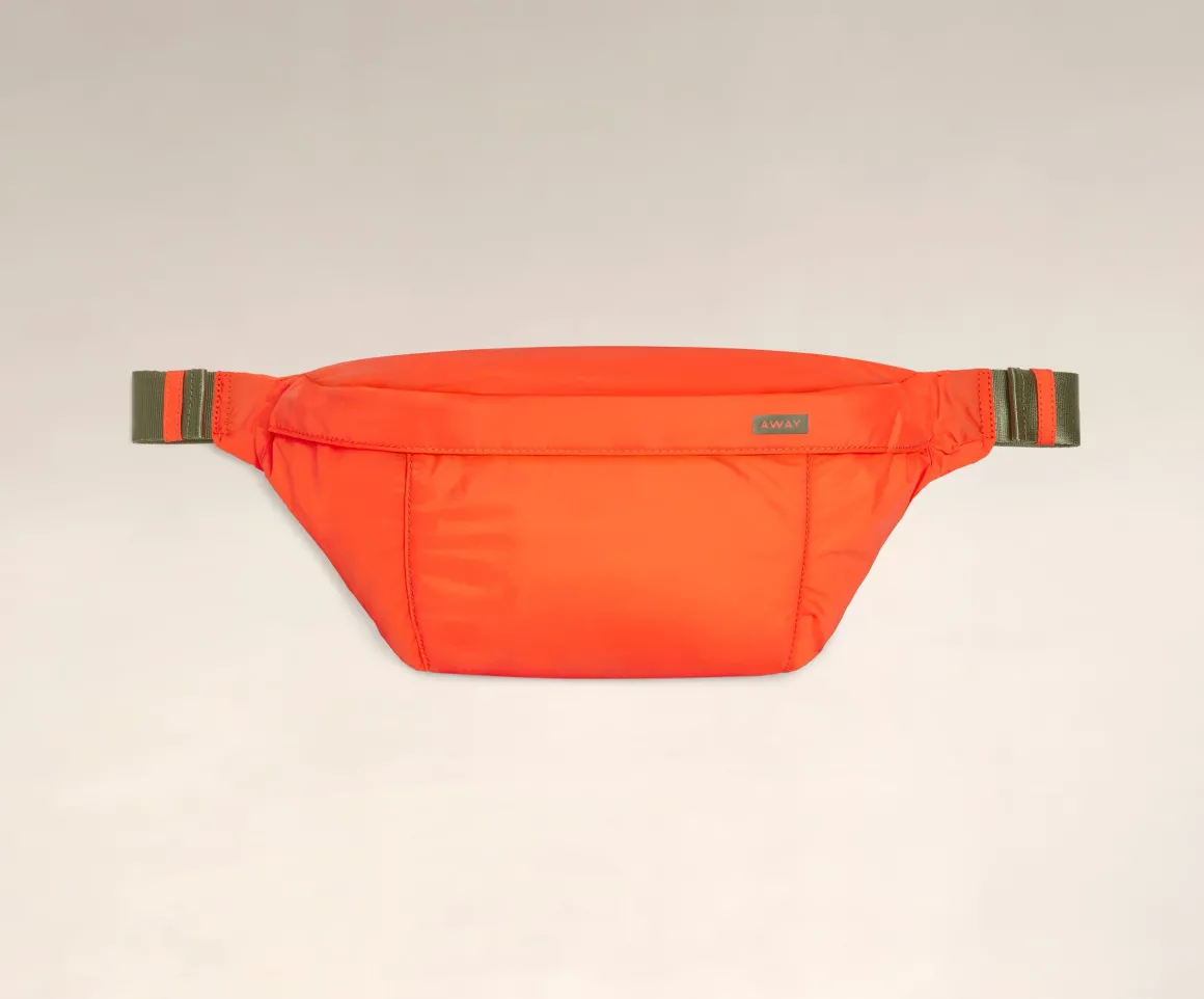 The Packable Sling Bag in Cayenne