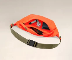 The Packable Sling Bag in Cayenne