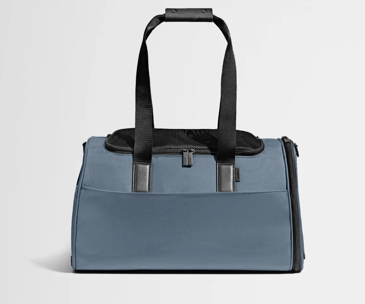The Pet Carrier in Coast Blue