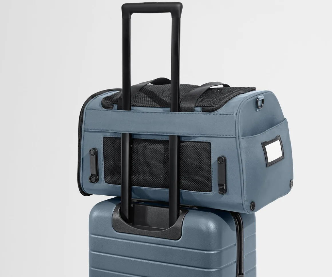 The Pet Carrier in Coast Blue