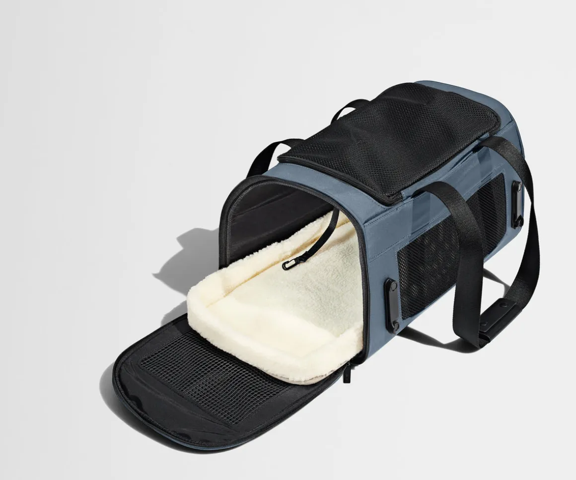 The Pet Carrier in Coast Blue