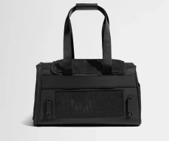 The Pet Carrier in Jet Black