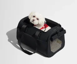The Pet Carrier in Jet Black