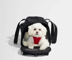 The Pet Carrier in Jet Black