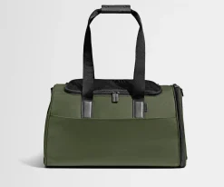 The Pet Carrier in Olive Green