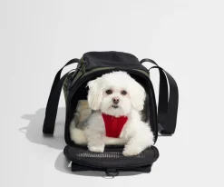 The Pet Carrier in Olive Green