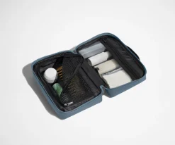 The Small Toiletry Bag in Coast Blue