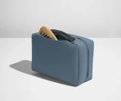 The Small Toiletry Bag in Coast Blue