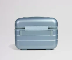 The Train Case in Arctic Blue