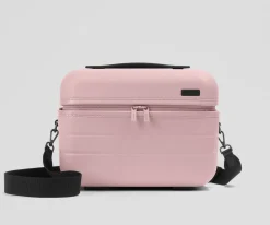 The Train Case in Blush Pink