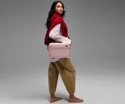 The Train Case in Blush Pink