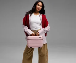 The Train Case in Blush Pink