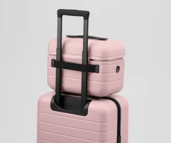 The Train Case in Blush Pink