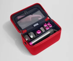 The Train Case in Cherry Red