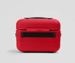 The Train Case in Cherry Red