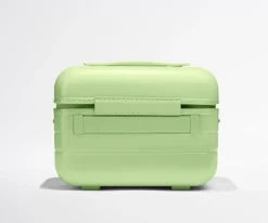 The Train Case in Glazed Matcha Milk Green